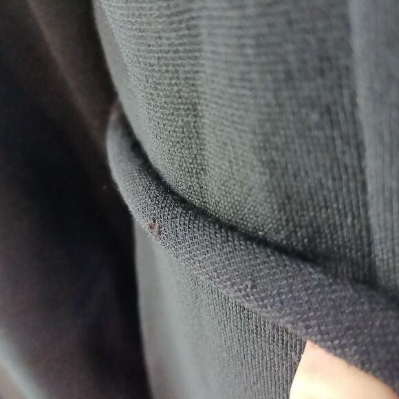 Pendleknit By Pendleton  Black Turtle Neck Dress VINTAGE - Picture 12 of 14